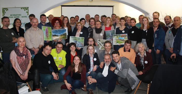 PROJEKTPARTNEREK: WWF Ausztria Stájerország Tartományi Kormányának Környezetvédelmi, Területfejelsztési és Természetvédelmi Osztálya Szlovén Természetvédelmi Intézet Velika Polana Önkormányzata