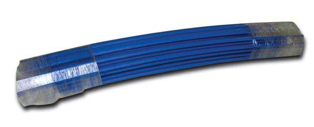 FÉM-FÓLIÁS MEDENCÉK ALKATRÉSZEI / PARTS MXP.-.. FELSÔ PROFILSÍN KÉSZLET ACÉLPALÁST FÓLIÁS MEDENCÉKHEZ / TOP PROFILE SET MXPK-0F MXPK-500F C C Felsô profilsín készlet D0 kör medencéhez / Top profile