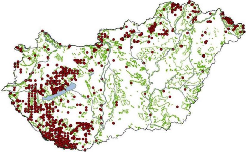 Hazánk fás legelőinek lajstromba vétele kiemelt jelentőségű feladat, amelynek megvalósítására a MÉTA adatait továbbfejlesztve szakirodalmi adatok, tereptapasztalatok, adatközlések adataival Varga és