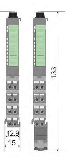 2x12Bit, (0) 4-20mA, PB: 6 126,- 031-1BB60 SM 031 - analóg bemenet / AI 2x12Bit, (0) 4-20mA, érzékelő, PB: 6 126,- 031-1BB70 SM 031 - analóg bemenet / AI 2x12Bit, -10V.
