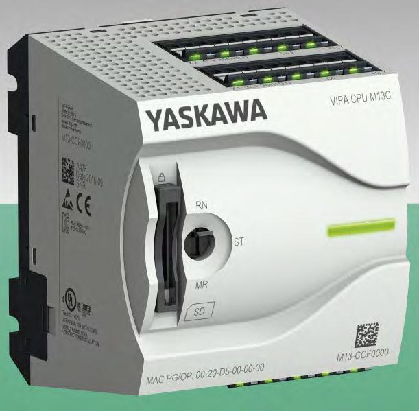 Vezérlők MIKRO plc A mikroformátumú csúcsteljesítmény A VIPA MICRO-val a VIPA Controls egy nagyon összetett és extrém gyors vezérlő rendszert dobott a piacra.