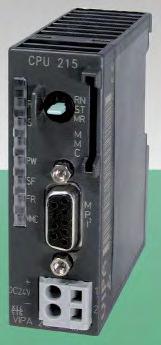 200V rendszer STep 7-tel programozható Moduláris PLC rendszer CPU-k, terepi busz kapcsolatok Vezérlők A 200 V rendszer központi egységei 30 %-kal kevesebb helyet foglalnak el mint az