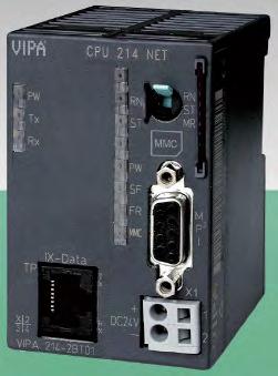 Ezzel még kombinálható PROFIBUS DP master, DP slave, RS232 port vagy TCP/IP CP processzor a különböző CPU kivitelezéseknél.