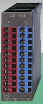 VIPA 221-1FD00 DI 4x AC/DC 90...230V, leválasztott 104,- VIPA 221-1FF20 DI 8x AC/DC 60...230V 115,- VIPA 221-1FF30 DI 8x AC/DC 24...48V 115,- VIPA 221-1FF50 DI 8x AC 180.