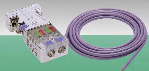 darab alatt Szabványos PROFIBUS csatlakozó, 90 csatlakozó, diagnosztika, bevágó-szorítós kábelezés, 100 darab Szabványos Profibus csatlakozó, 45, PG csatlakozó, diagnosztika, bevágó-szorítós