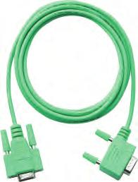 Tápellátás: 18-32VDC/120 ma. PLC 950-0KB50 VIPA MPI interfész kábellel együtt, Hossz 2,5 m PG- és diagnosztikacsatlakozással.