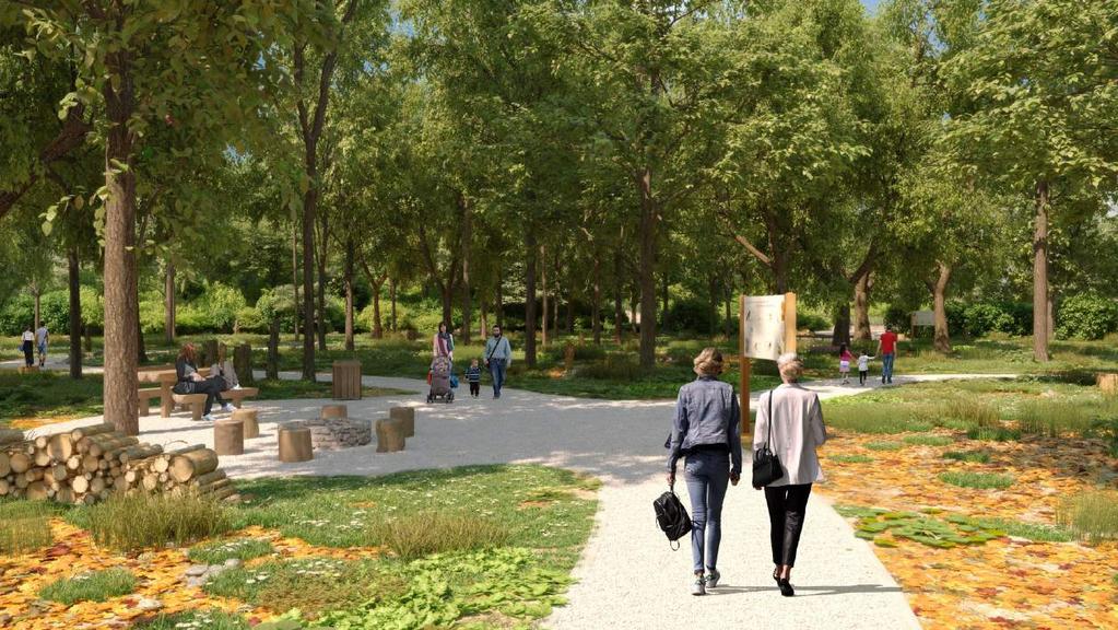 A pihenőpark Az Önkormányzattal kötendő településrendezési szerződés tervezete