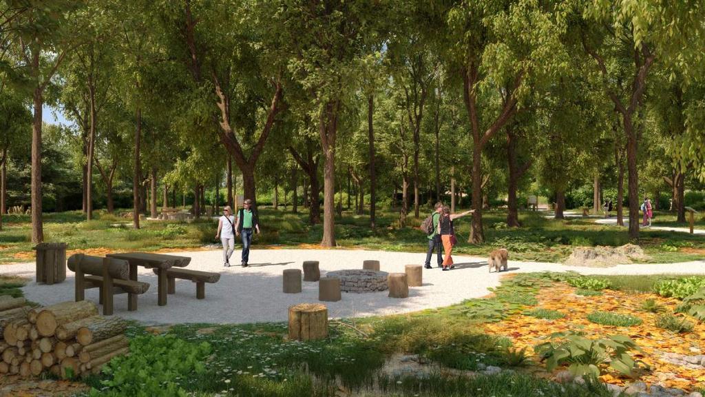 A pihenőpark Az Önkormányzattal kötendő településrendezési szerződés tervezete