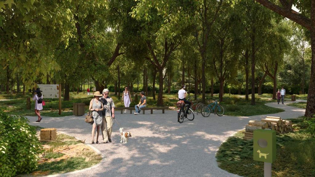 A pihenőpark Az Önkormányzattal kötendő településrendezési szerződés tervezete