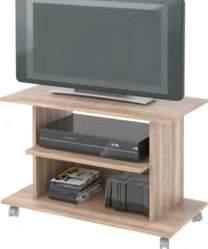 VITRIN, 1 ajtóval, 3 belső polccal, ajtócsillapítóval, Szé/Ma/Mé: kb. 60/199/38cm 39.990,- TV-ELEM, 3 fiókkal, 2 nyitott tárolórésszel, Szé/Ma/Mé: kb. 160/54/52cm 54.