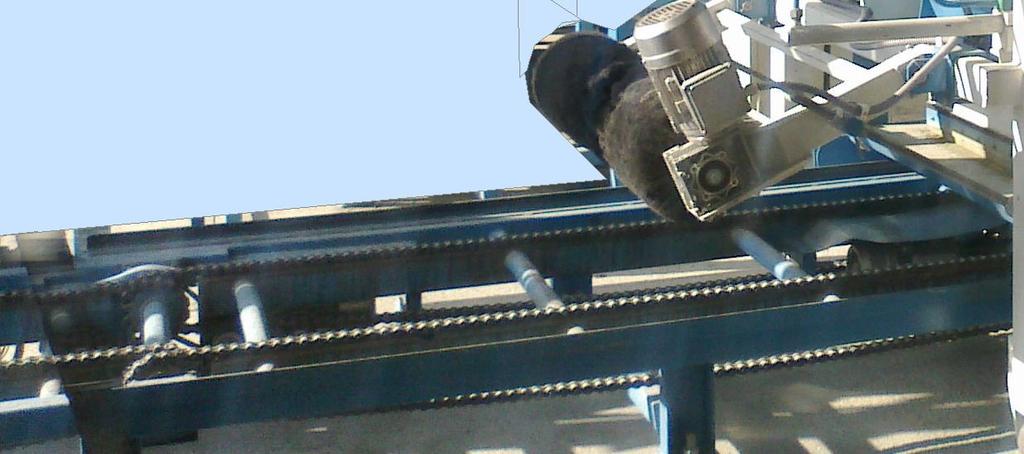 8. CONVEYOR PÁLYA VPS-2 ÉS PP-2 KÖZÉ A conveyor pálya a VPS-2 és PP-2 közé az összeszedő lift kiszolgálása miatt kell, mivel a standard görgős pálya nem