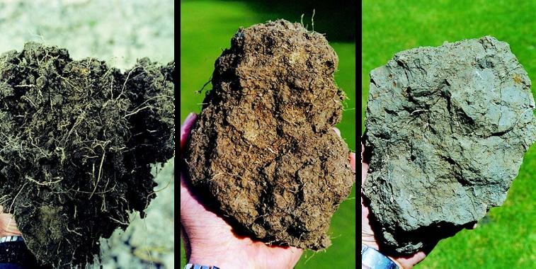 Porozitás JÓ ÁLLAPOTÚ P= 2 A talajban sok makropórus található az aggregátumok között és azon belül, ezáltal könnyen hozzájárul a jó talajszerkezet kialakításához.