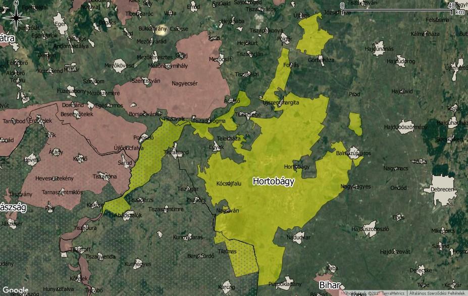 vízimadarak védelme érdekében létrehozott Ramsari Egyezmény jegyzékébe is beletartozik. A különleges madárvédelmi területen teljesen lefedi a Hortobágyi Nemzeti Park törzsterületét.