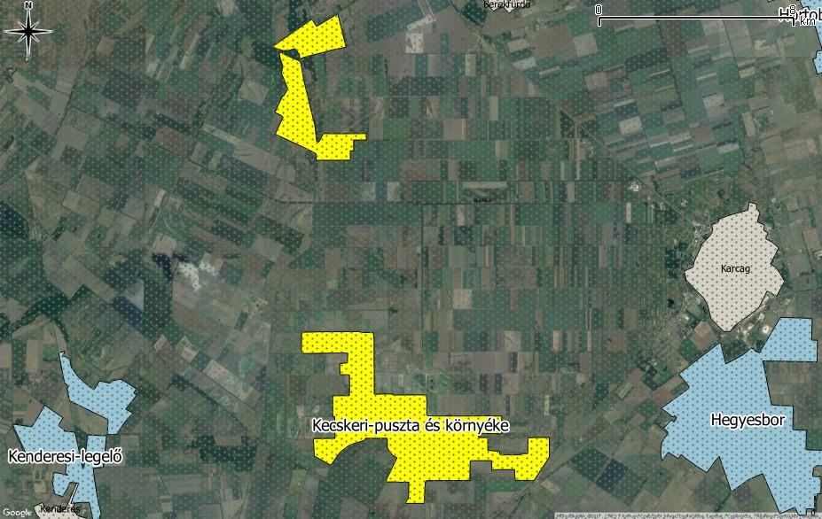 leginkább a déli tömbben, a halastavaktól keletre jellemzőek, ezek jó természetességűek, fajgazdagok.