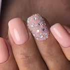 DÍSZÍTÉSI TECHNIKÁK lámpa alatt. Végül fedő lakként használd a Diamond Nails Base 2in1 Gel Polish-t.