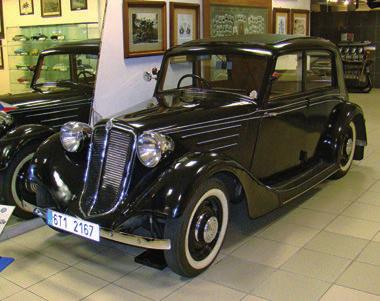 A Tatra műszaki múzeumát 1997. október 3-án nyitották meg ünnepélyes keretek között, a cseh közlekedési minisztérium és a Tatra igazgatósági tanácsának tagjai jelenlétében.