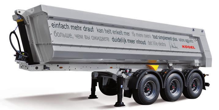 34 Camion Truck&Bus 2012/2 Jármű és felépítmény Félpótkocsi-bemutató KÖGEL ÚJ BILLENŐS FÉLPÓTKOCSI A forradalmian új konstrukció már itthon is megtalálható a Delta Truck kínálatában A Kögel