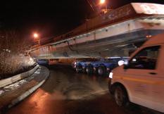 Bár az első útvonalbejárást már 2011 nyarán elvégezték, mégis sok szervezni és tervezni való maradt a novemberi hónapra, hogy decemberben minden rendben legyen, a hajó akadály nélkül végighaladhasson