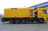 Múzeum 162 év legenda Busworld Kortrijki kiállítás Renault Trucks sofőrgyőztesei Hajófuvar a Boden-tóról a Balatonra, a