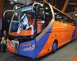 Buszvilág Camion Truck&Bus 2012/2 49 NOGE Két jármű képviselte az újdonságokat és sajnos az információk sem voltak túlságosan bőségesek.