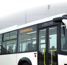 54 Camion Truck&Bus 2012/2 Buszvilág Közösségi közlekedés 12 méter, 90 utas, 49 ülőhely CREDO ECONELL 12 ÚJ, TAKARÉKOS, ELŐVÁROSI AUTÓBUSZ Egyedülálló paraméterek, árarányosan 85 százalékban