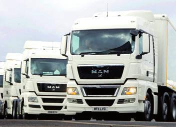 6 Camion Truck&Bus 2012/2 Februári horizont MAN ÍRORSZÁG Az év flottatehergépkocsija 2011 Az írországi közúti fuvarozóktól beérkezett szavaztok alapján az MAN TGX 26.