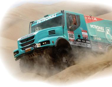 80 Camion Truck&Bus 2012/2 Kaleidoszkóp DAKAR-RALI 2012 IVECO GYŐZELEM!