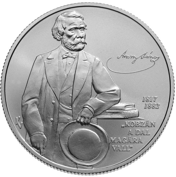 Az ezüst emlékérme 925 ezrelék finomságú, 31,46 g súlyú ezüstből készült, átmérője 38,61 mm, névértéke 10 000 Ft.