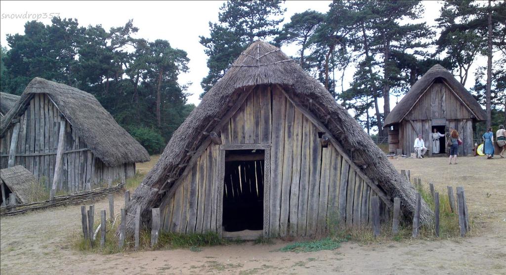 ANGOL-SZÁSZ ÉPÍTMÉNYEK / LAKÓHÁZAK West Stow / Suffolk