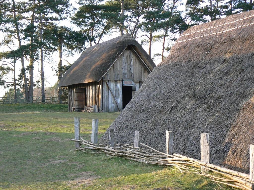 ANGOL-SZÁSZ ÉPÍTMÉNYEK / LAKÓHÁZAK West Stow / Suffolk