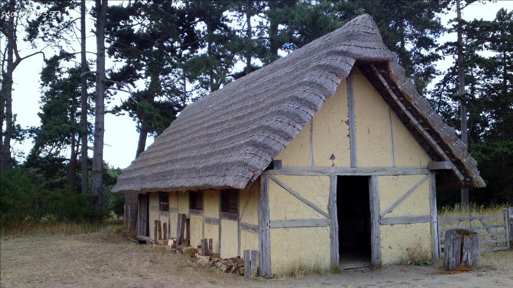 ANGOL-SZÁSZ ÉPÍTMÉNYEK / LAKÓHÁZAK West Stow / Suffolk