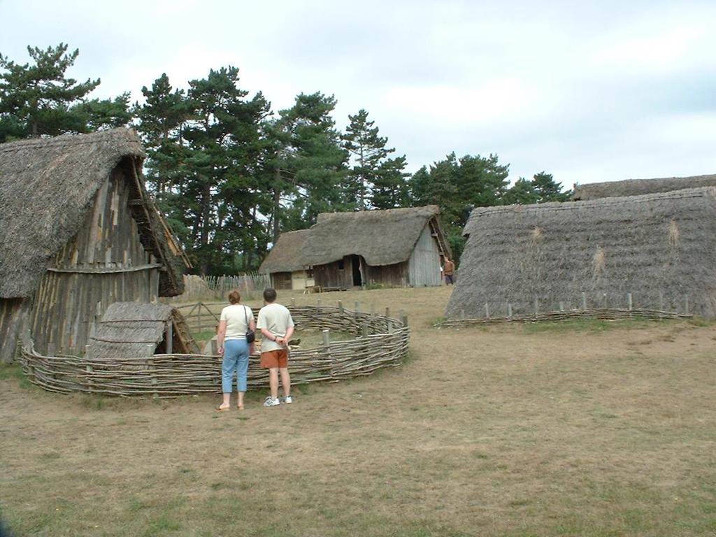 ANGOL-SZÁSZ ÉPÍTMÉNYEK / LAKÓHÁZAK West Stow / Suffolk
