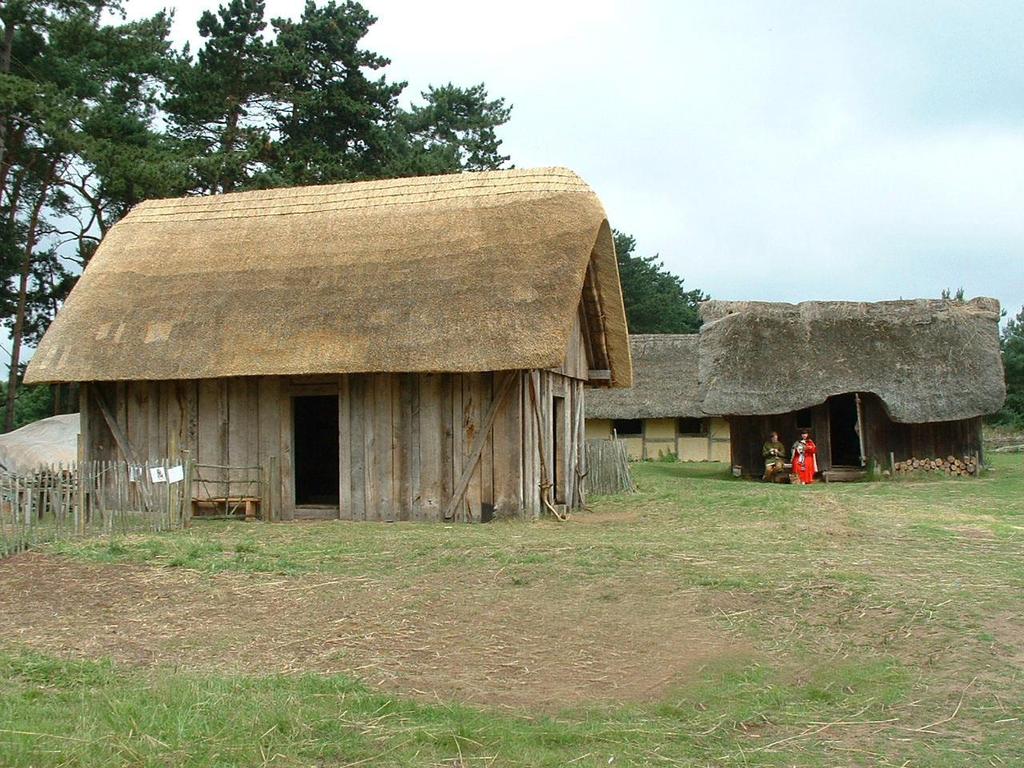 ANGOL-SZÁSZ ÉPÍTMÉNYEK / LAKÓHÁZAK West Stow / Suffolk