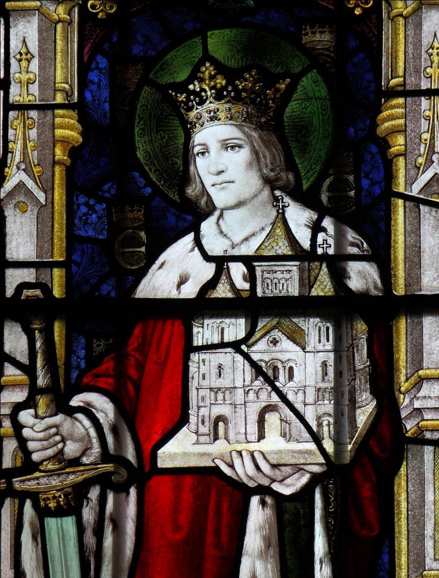 szerint: 1. Ælle (déli szász) / 2. Cælin (nyugati szász) / 3. Æthelberth (kenti) / 4.