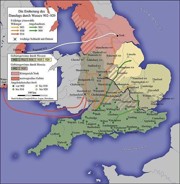 DANELAW DANELAGEN = DÁN JOG