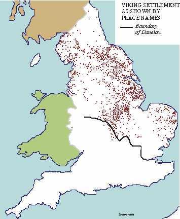 Nothumbria, Kelet-Anglia,