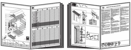 Wood used for our Outdoor Life Products cabins and garden houses is