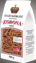 kiőrlésű búzalisztből, kalcium hozzáadásával 249Ft 500 g, 1