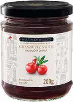HATHERWOOD CHUTNEY Szilvás-almás chutney (édes szósz) / karamellizált lilahagymás