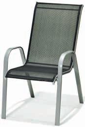 Asztal: 34900 Szék: 16900 UBJERG ASZTAL + 4 VARMING SZÉK Asztal, SZ107 x H107 x MA75 cm, alumíniumból és karbantartást nem