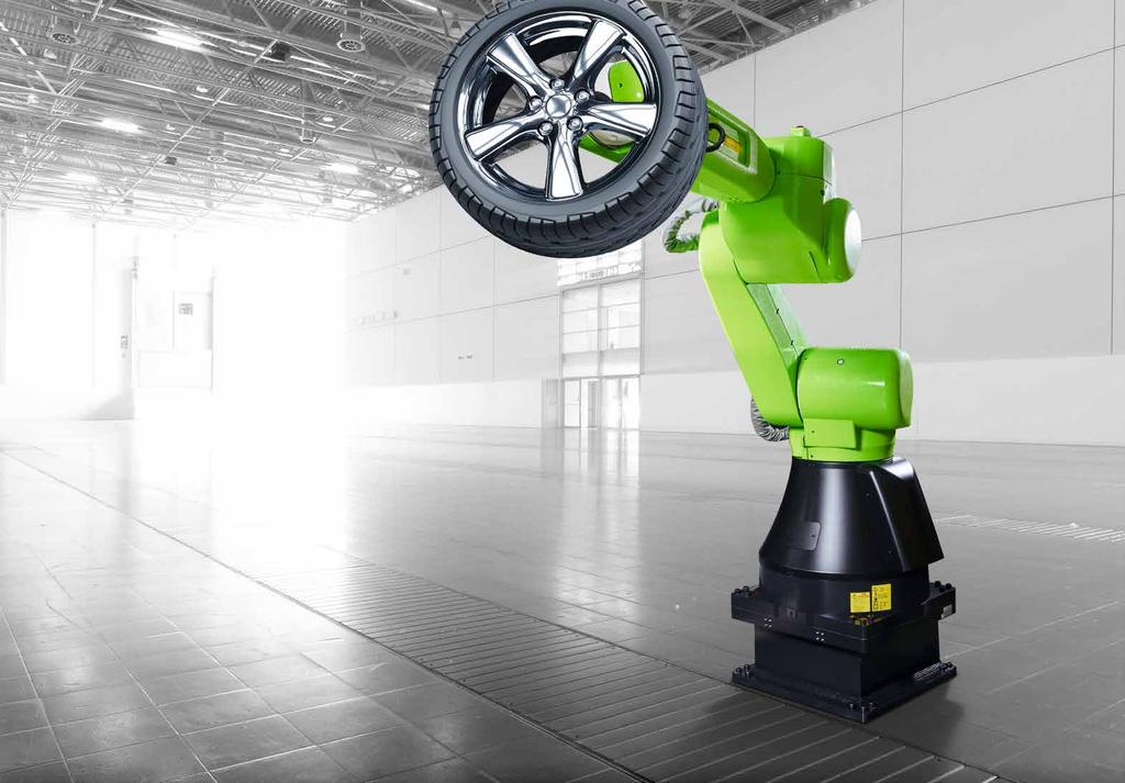 A CR-35iA a legerősebb kollaboratív robot a piacon.