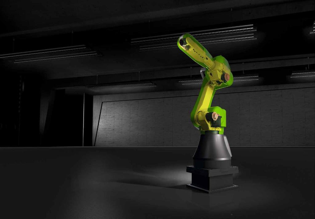 A jól bevált FANUC technológiát alkalmazzuk Ismerős kezelőfelület A CR SOROZATÚ MODELLEK ÚGY MŰKÖDNEK, MINT BÁRMELY MÁS FANUC ROBOT, MERT A BELSŐ