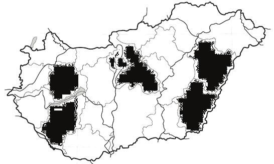 178 Somlai J., Ishikawa T., Omori Y., Mishra R., Sapra B. K., Mayya Y. S., Tokonami S., Csordás A., Kovács T. The houses selected are located in 5 counties in Hungary.