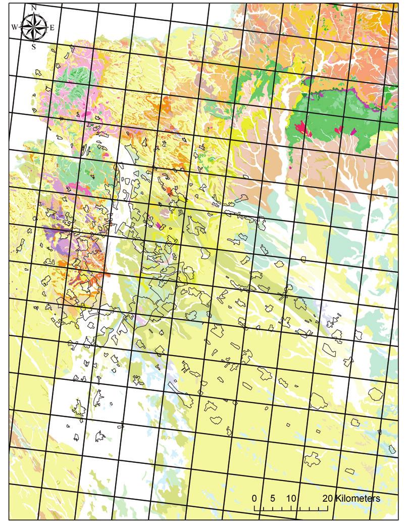 32 Szabó K. Zs., Horváth Á., Szabó Cs. Studied area and measurement sites The studied area is Pest County, Central Region of Hungary.