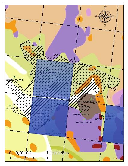 Geogenic Radon Potential Mapping in Hungary 35 The result of a simplified model of radon potential map is demonstrated for two towns, Piliscsaba and Pécel, in Figure 4.