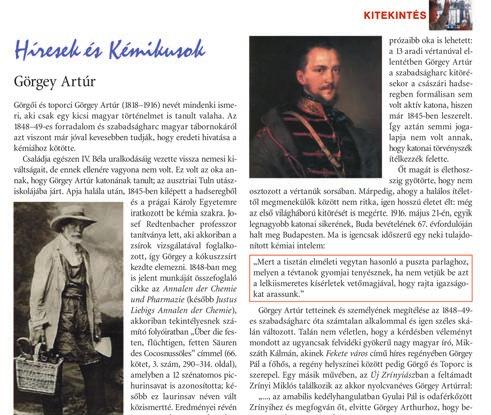 évi legjobb cikk a Magyar Kémikusok Lapjában A szavazás ez évben is a szokásos módon, az Interneten zajlott. A rendelkezésre álló, e-mail-címmel rendelkező tagjaink 27,97%- a, 428 fő szavazott.
