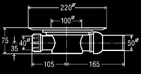 16 Viega Visign ADVANTIX PADLÓÖSSZEFOLYÓK Padlóösszefolyó (145 mm-es rendszerméret) Advantix padlóösszefolyó 150x150 mm-es elfordítható és magasságban állítható rátét, műanyag keret, záródugó, 1.