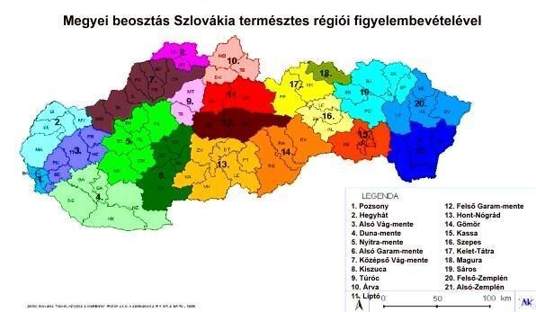 az állampolgárok máig nem szokták meg a megyei önkormányzatokat, nem fogadták el azok területi beosztását.