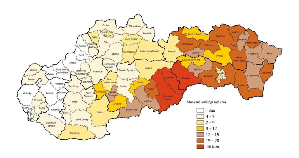 és szociális ellátásban munkát vállalók száma szintén gyarapodott, de a növekedés mértéke ezekben az ágakban elmaradt az előzőekben említett szolgáltatói ágazatokétól. 2017.