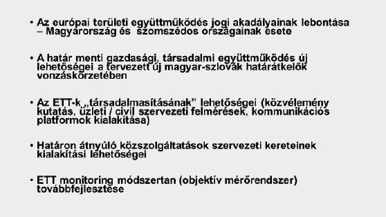 A magyar-szlovák határ mentén